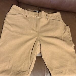 Express Women's Tan Pants NWOT